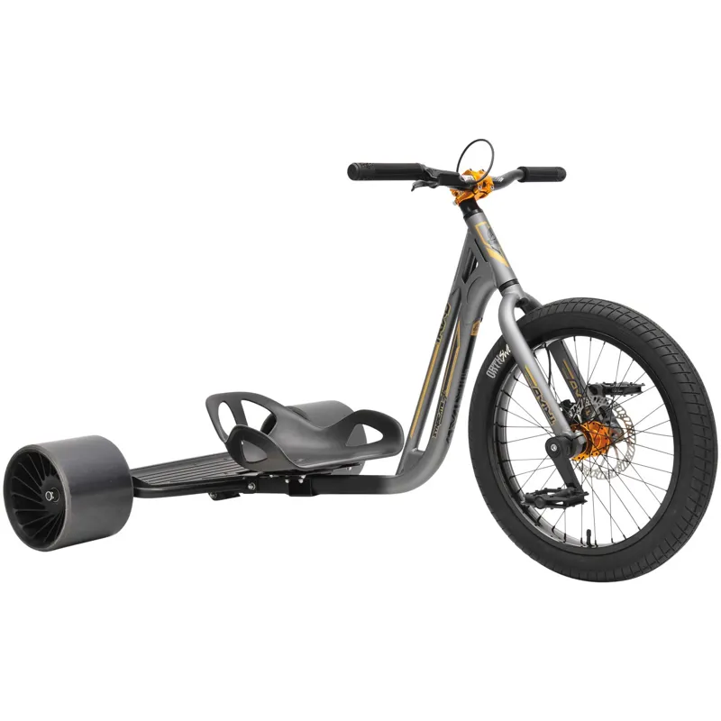 Triad Syndicate 4 Drift Trike Grey-13
